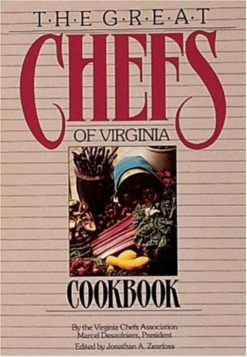 The Great Chefs of Virginia Cookbook (UK)