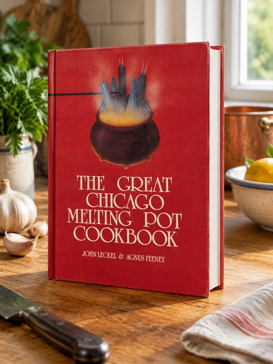 The Great Chicago Melting Pot Cookbook