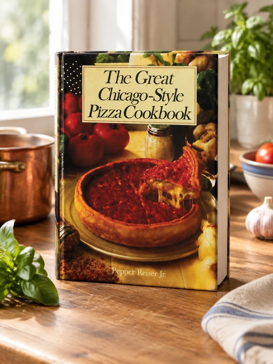 The Great Chicago-Style Pizza Cookbook