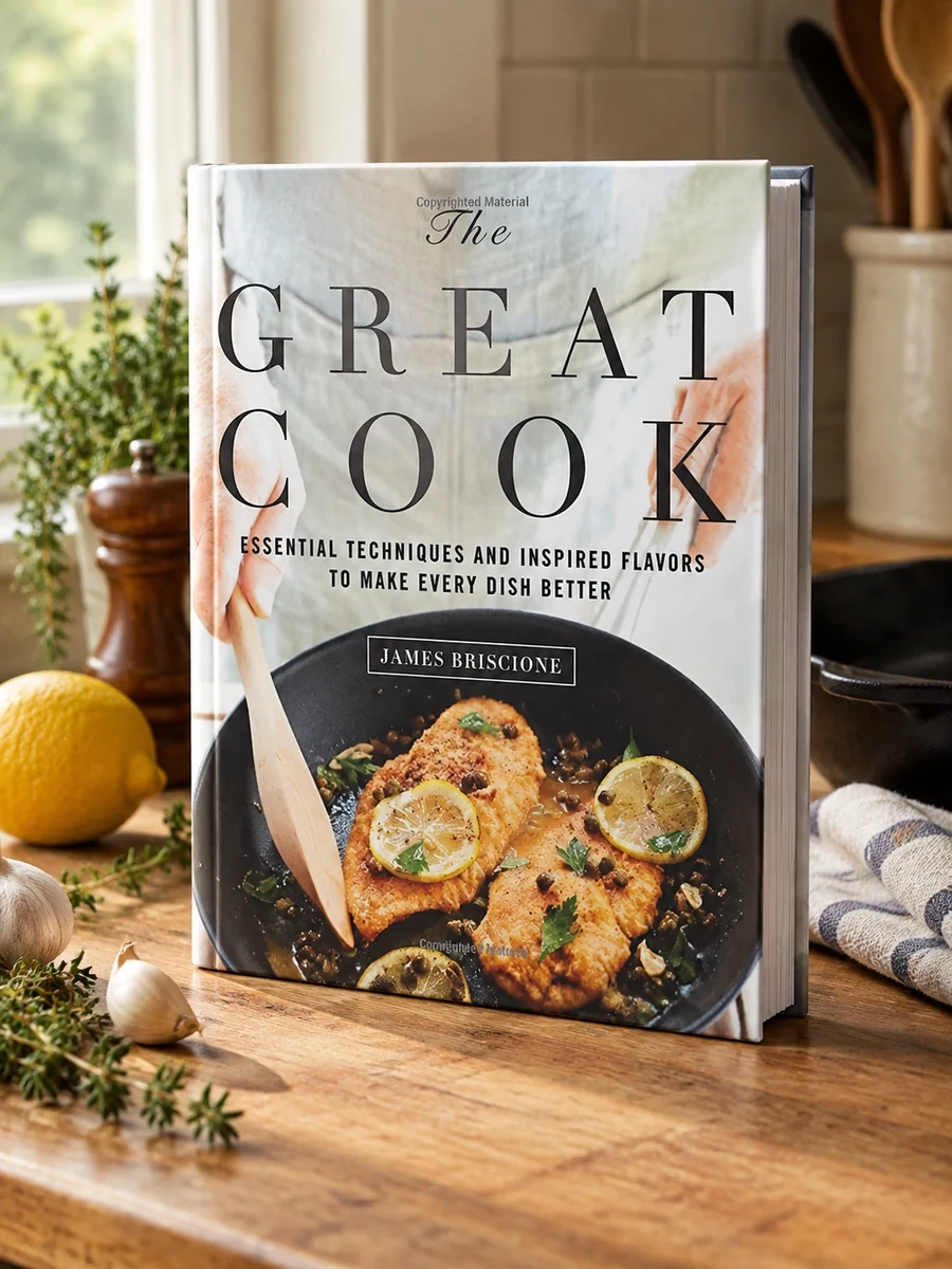 The Great Cook: Essential Techniques and Inspired Flavors to Make Every Dish Better