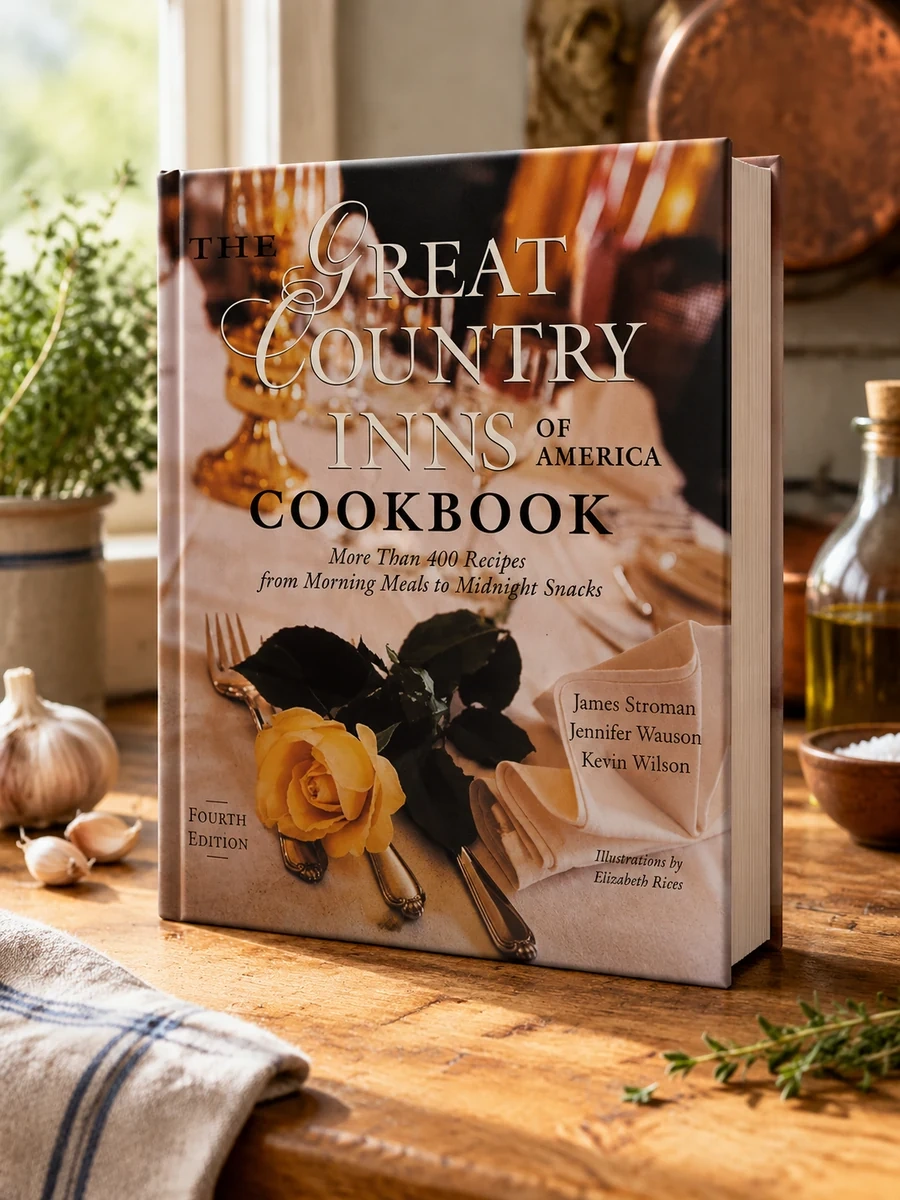 The Great Country Inns of America Cookbook: More Than 400 Recipes from Morning Meals to Midnight Snacks