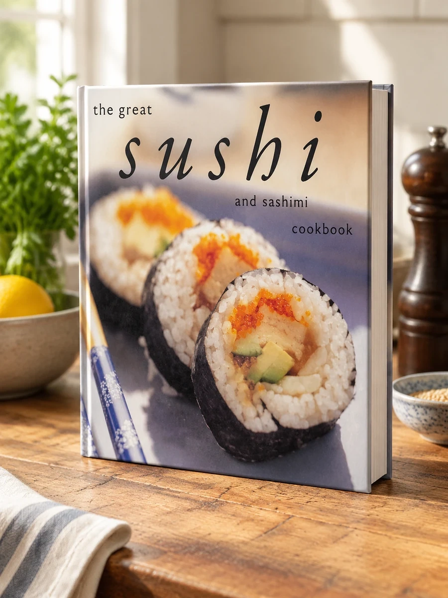 The Great Sushi and Sashimi Cookbook