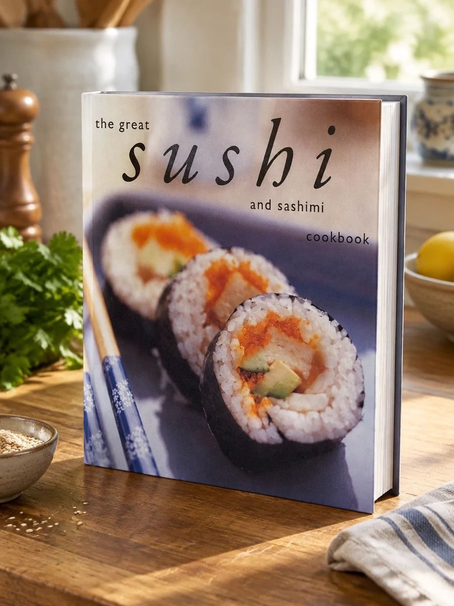 The Great Sushi and Sashimi Cookbook