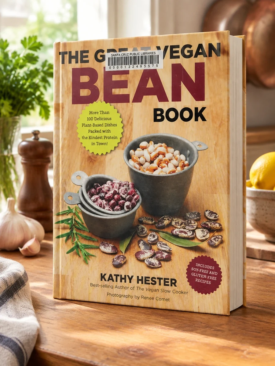 The Great Vegan Bean Book: More Than 100 Delicious Plant-Based Dishes Packed with the Kindest Protein in Town! - Includes Soy-Free and Gluten-Free Recipes