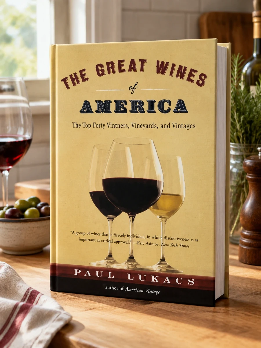 The Great Wines of America: The Top Forty Vintners, Vineyards, and Vintages
