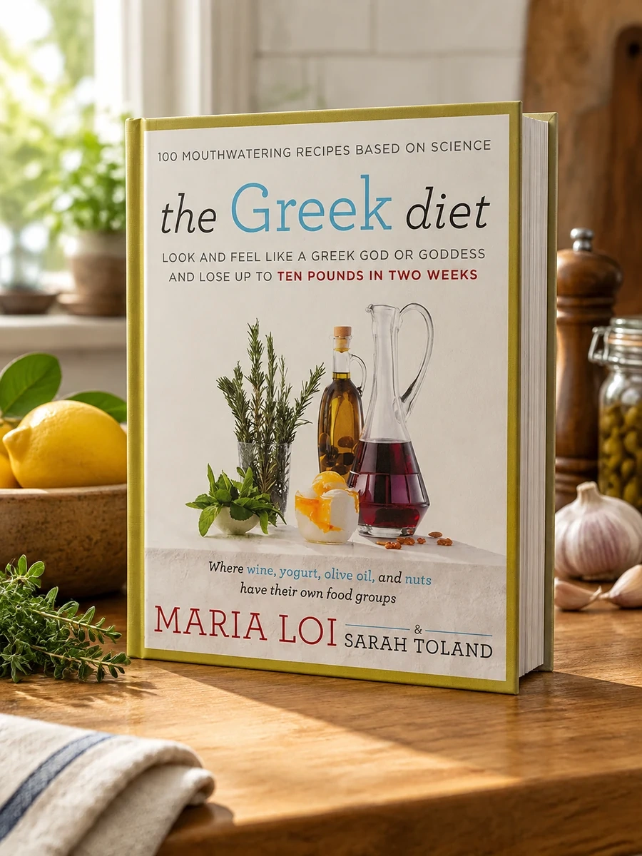 The Greek Diet: Look and Feel Like a Greek God or Goddess and Lose Up to Ten Pounds in Two Weeks