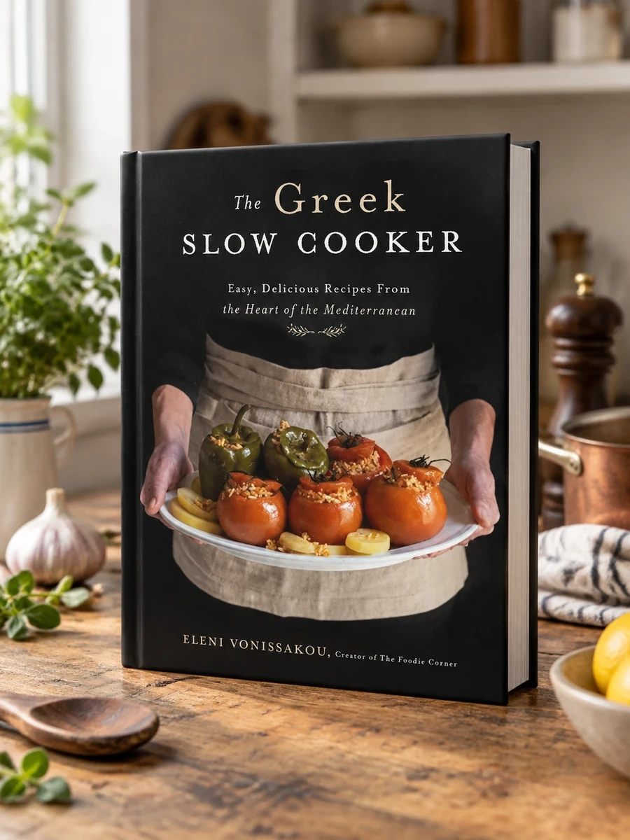 The Greek Slow Cooker: Easy, Delicious Recipes from the Heart of the Mediterranean