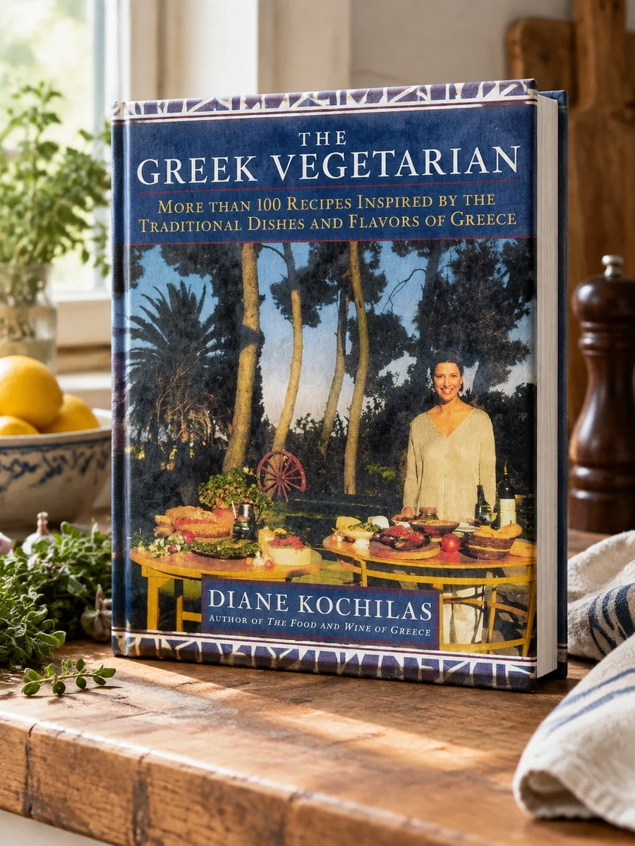 The Greek Vegetarian: More Than 100 Recipes Inspired by the Traditional Dishes and Flavors of Greece