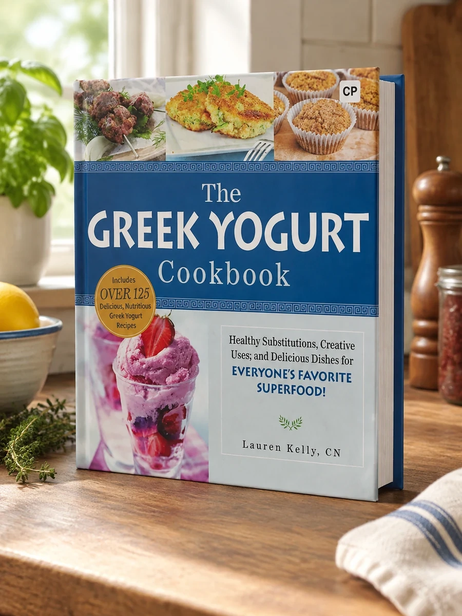 The Greek Yogurt Cookbook: Includes Over 125 Delicious, Nutritious Greek Yogurt Recipes