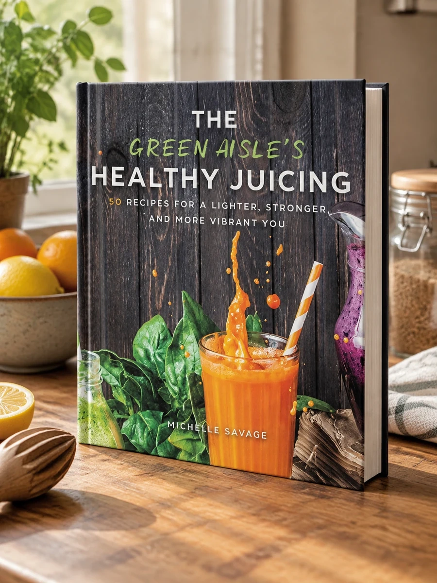 The Green Aisle's Healthy Juicing: 100 Recipes for a Lighter, Stronger, and More Vibrant You