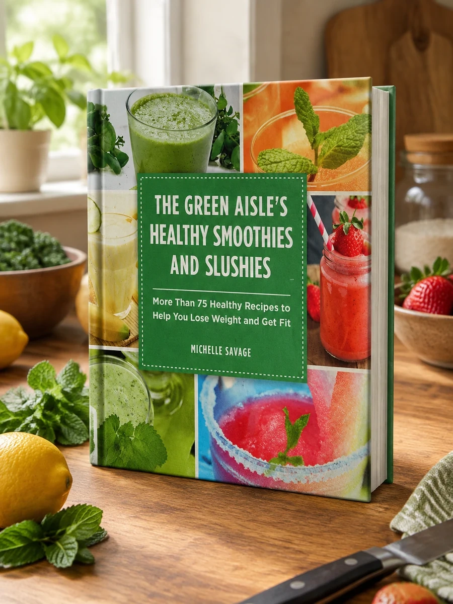 The Green Aisle's Healthy Smoothies and Slushies: More Than Seventy-Five Healthy Recipes to Help You Lose Weight and Get Fit