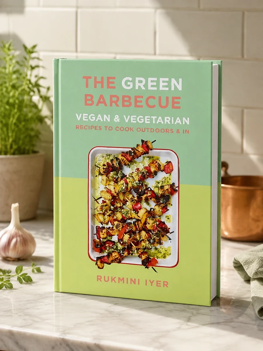 The Green Barbecue: Vegan & Vegetarian Recipes to Cook Outdoors & in