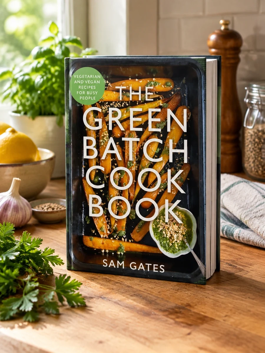The Green Batch Cook Book: Vegetarian and Vegan Recipes for Busy People