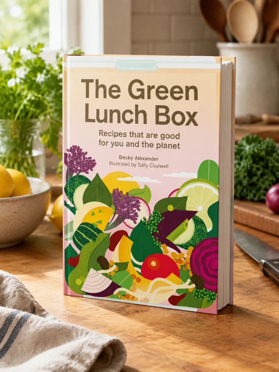 Cover of The Green Lunch Box: Recipes That Are Good for You and the Planet