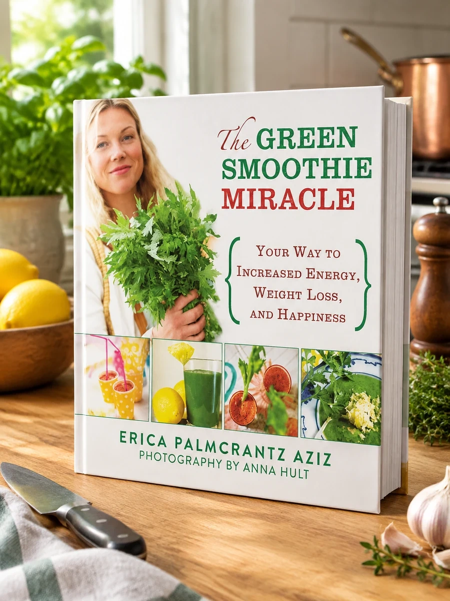 The Green Smoothie Miracle: Your Way to Increased Energy, Weight Loss, and Happiness