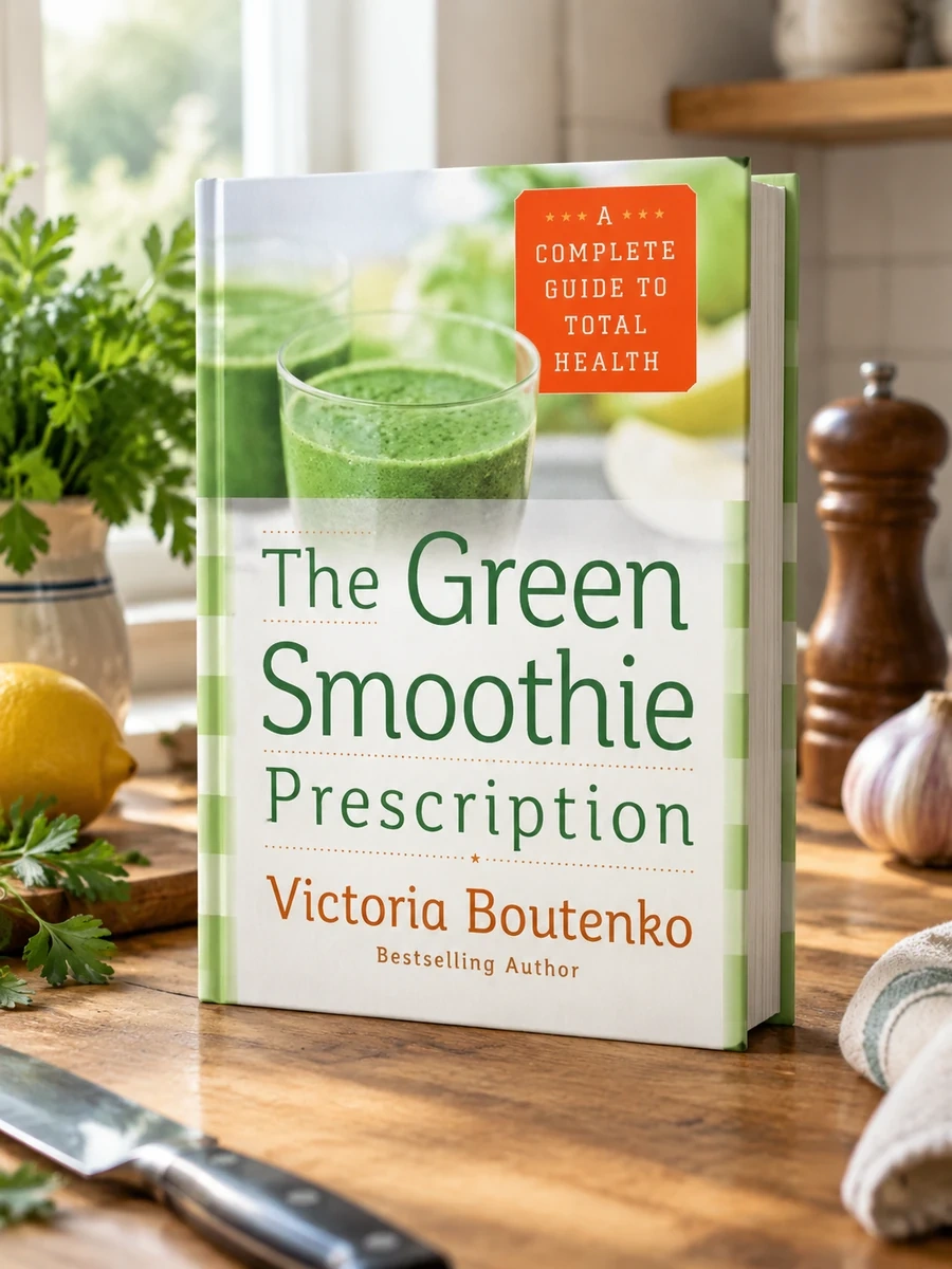 The Green Smoothie Prescription: A Complete Guide to Total Health