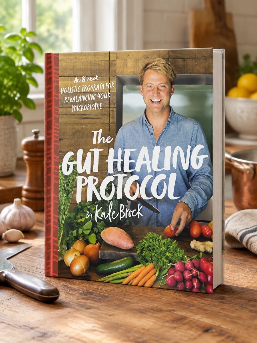The Gut Healing Protocol: An 8-Week Holistic Program to Rebalance Your Microbiome
