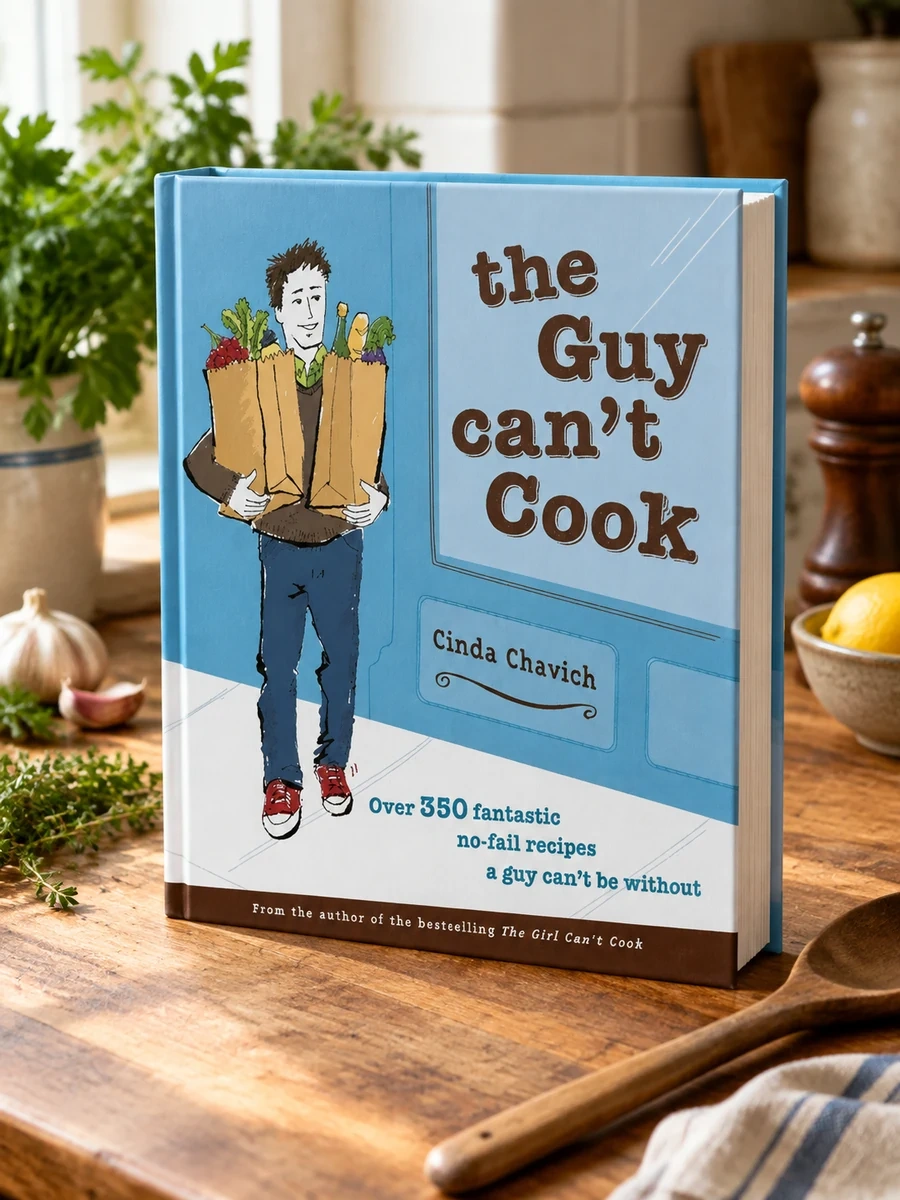 The Guy Can't Cook: Over 350 Fantastic No-Fail Recipes a Guy Can't Be Without