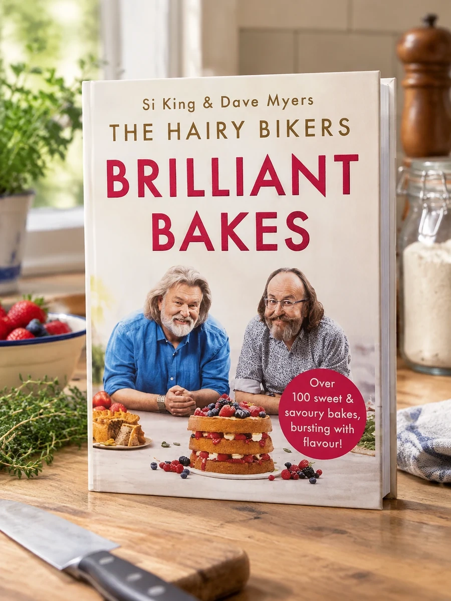 The Hairy Bikers' Brilliant Bakes