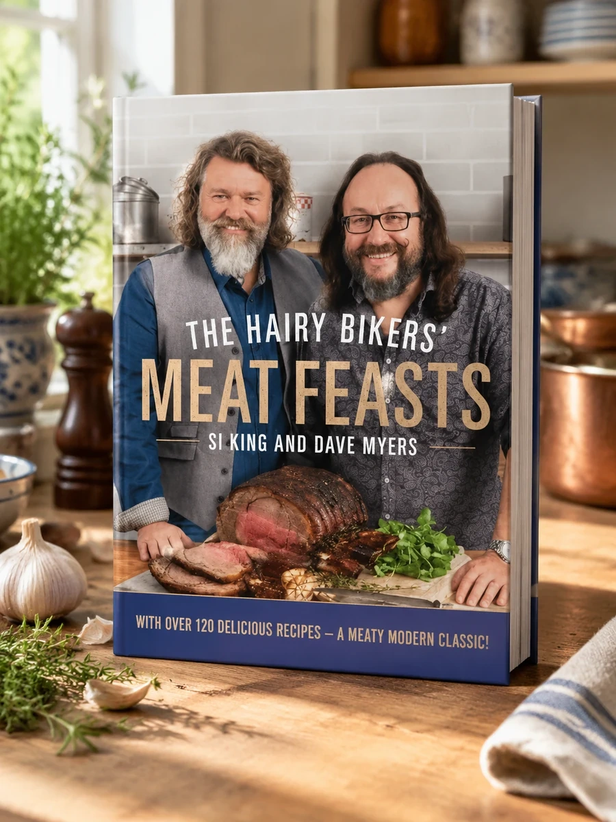 The Hairy Bikers' Meat Feasts: With Over 120 Delicious Recipes - A Meaty Modern Classic