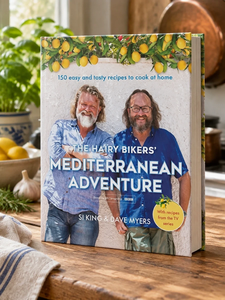 The Hairy Bikers' Mediterranean Adventure: 150 Easy and Tasty Recipes to Cook at Home