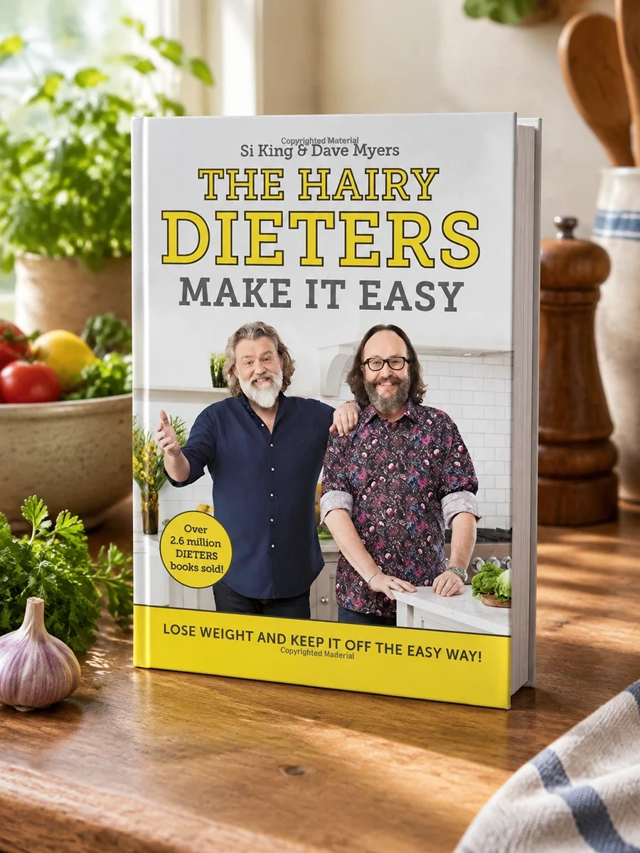 The Hairy Dieters Make It Easy: Lose Weight and Keep It Off the Easy Way