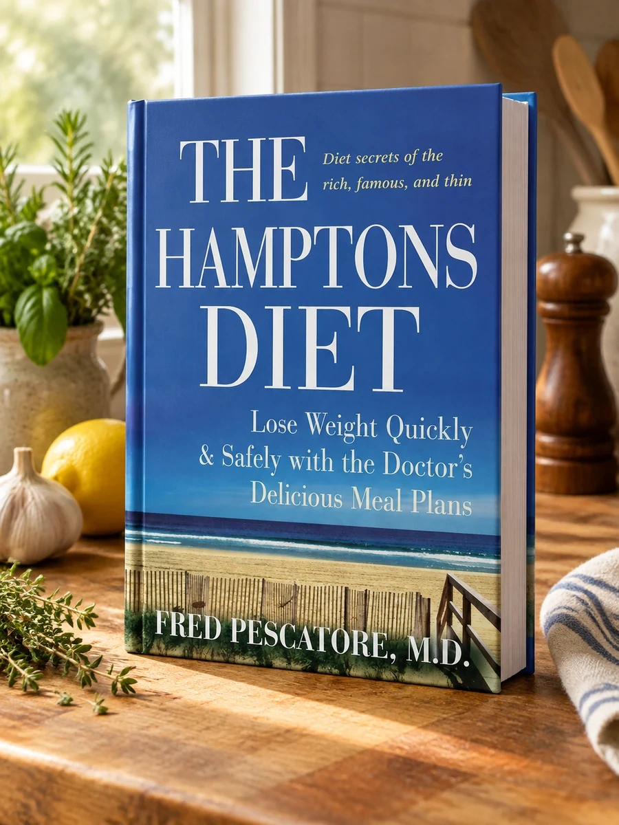 The Hamptons Diet: Lose Weight Quickly and Safely with the Doctor's Delicious Meal Plans