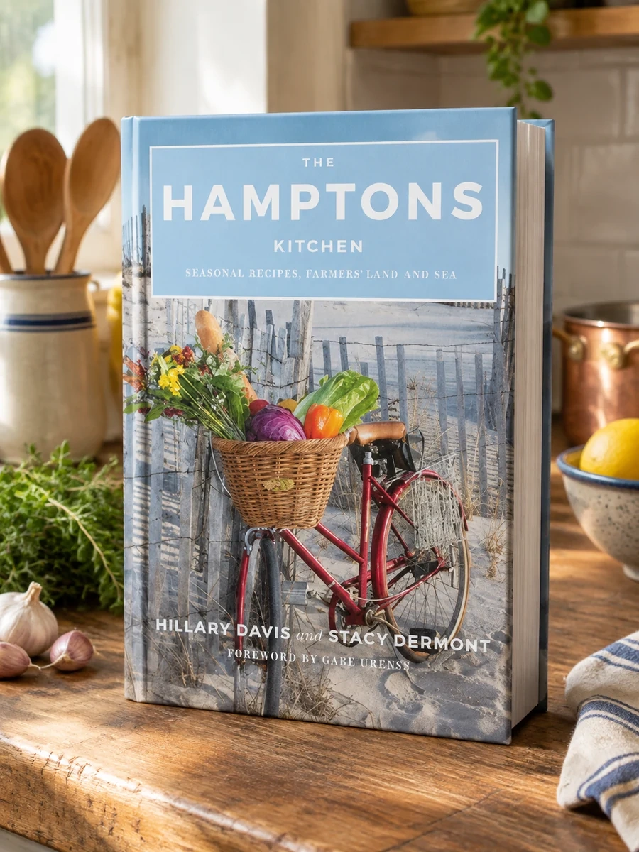 The Hamptons Kitchen: Seasonal Recipes Pairing Land and Sea