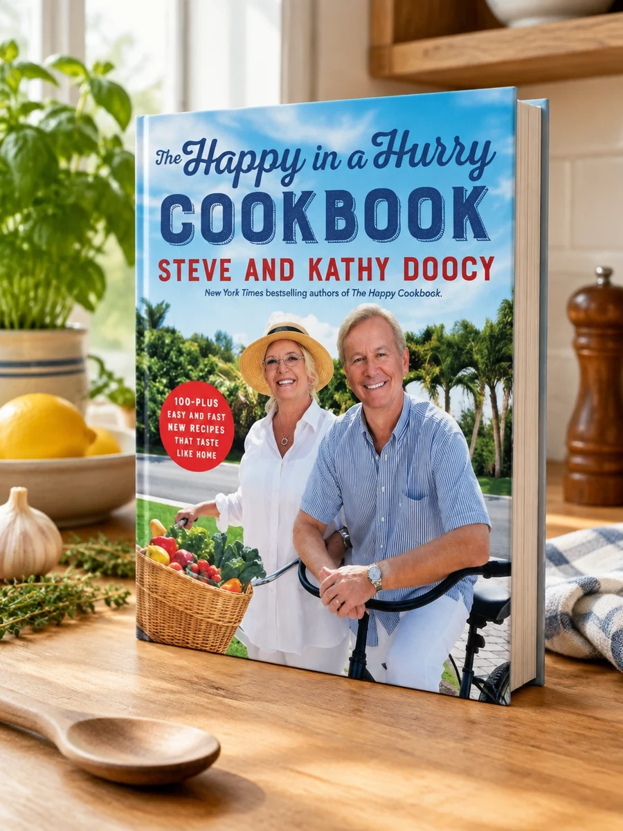The Happy in a Hurry Cookbook: 100-Plus Fast and Easy New Recipes That Taste Like Home