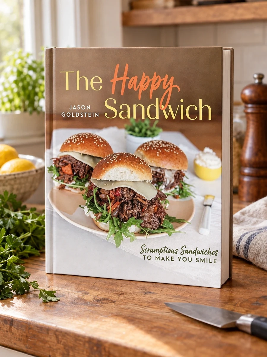 The Happy Sandwich: Scrumptious Sandwiches to Make You Smile