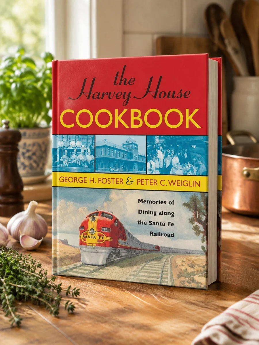 The Harvey House Cookbook: Memories of Dining Along the Santa Fe Railroad