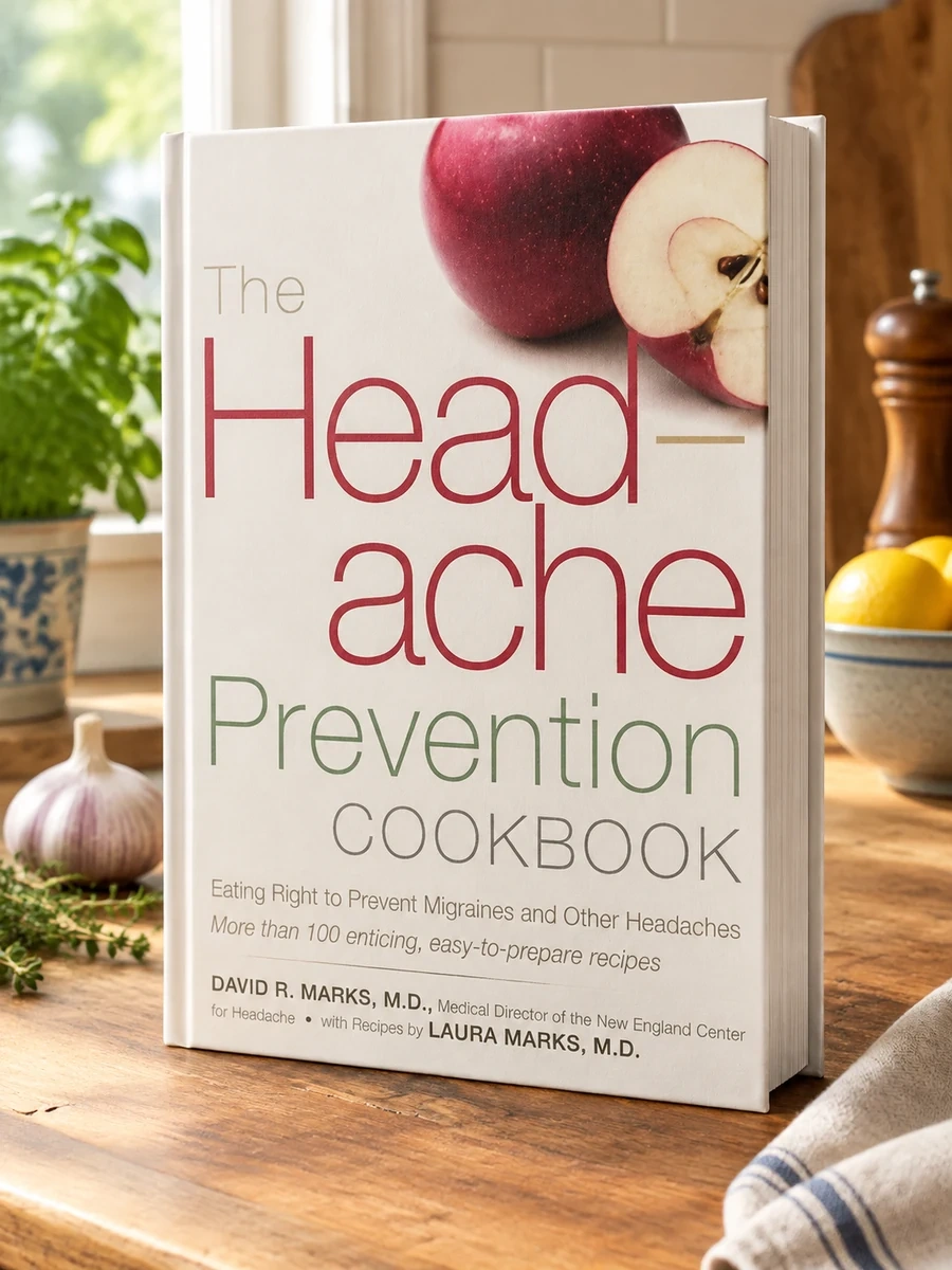The Headache Prevention Cookbook: Eating Right to Prevent Migraines and Other Headaches