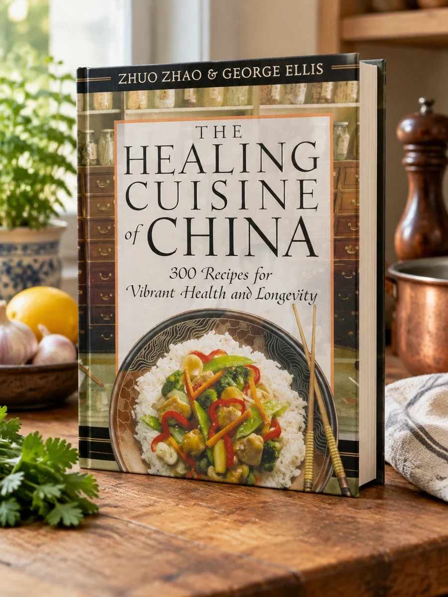 The Healing Cuisine of China: 300 Recipes for Vibrant Health and Longevity