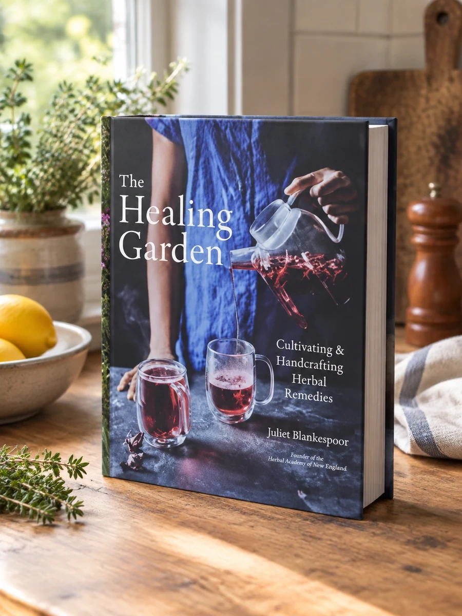The Healing Garden: Cultivating and Handcrafting Herbal Remedies