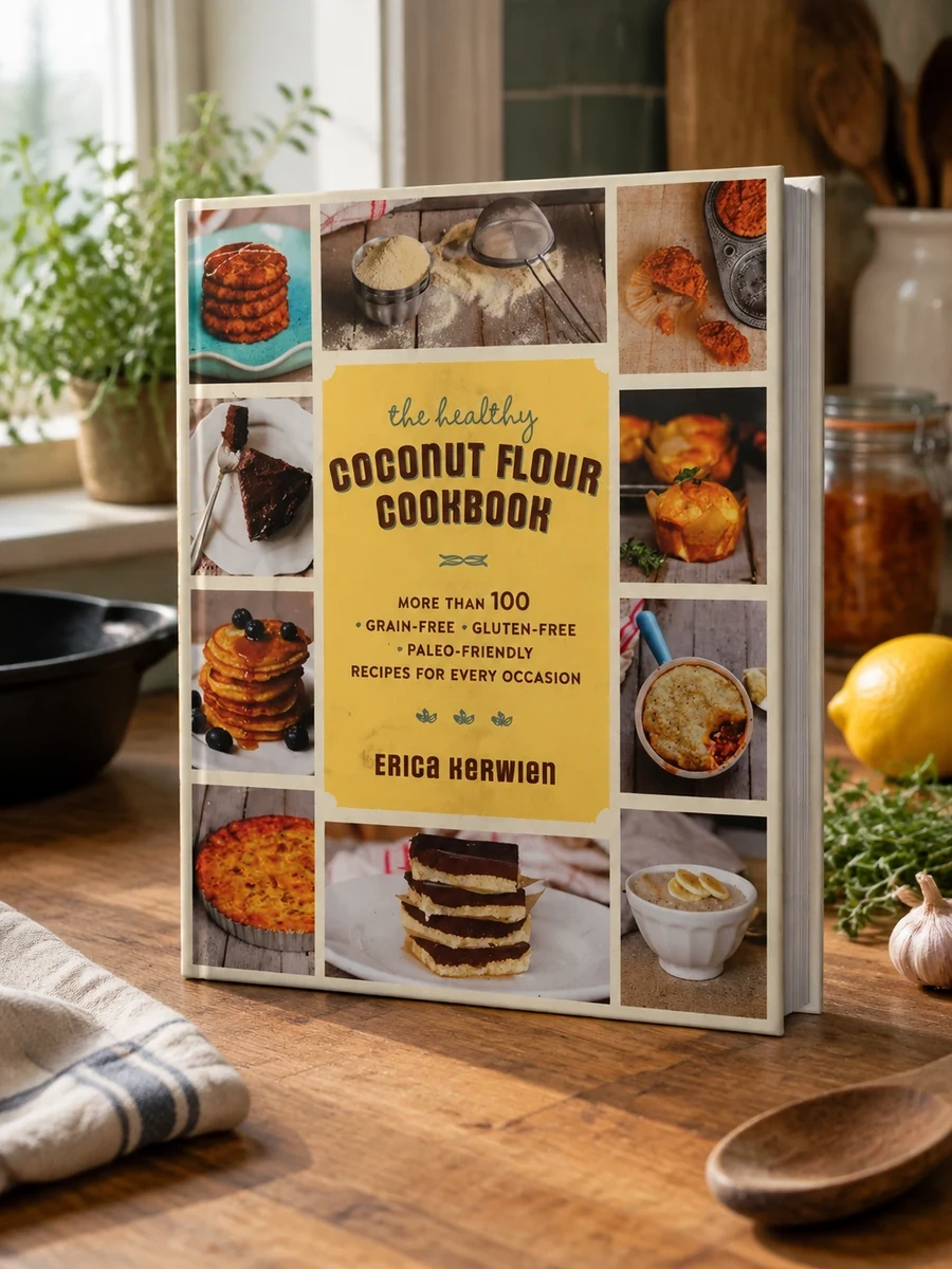 The Healthy Coconut Flour Cookbook