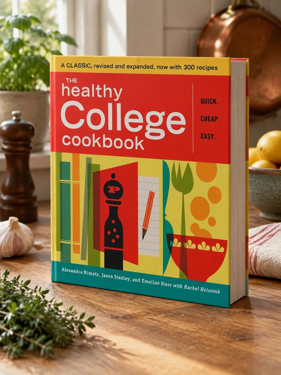 The Healthy College Cookbook (Revised)