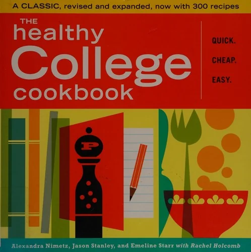 The Healthy College Cookbook (Revised)