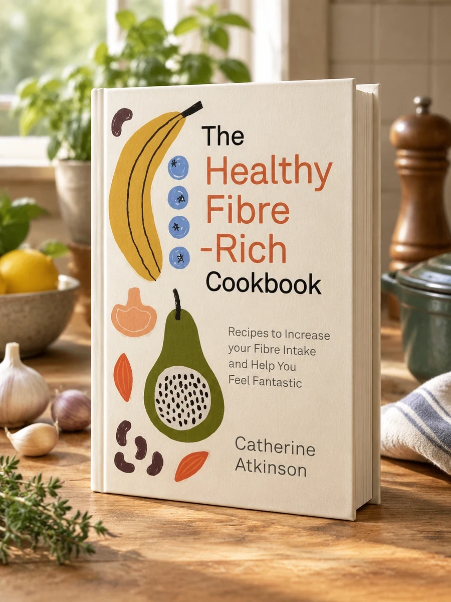 The Healthy Fibre-Rich Cookbook: Recipes to Increase Your Fibre Intake and Help You Feel Fantastic
