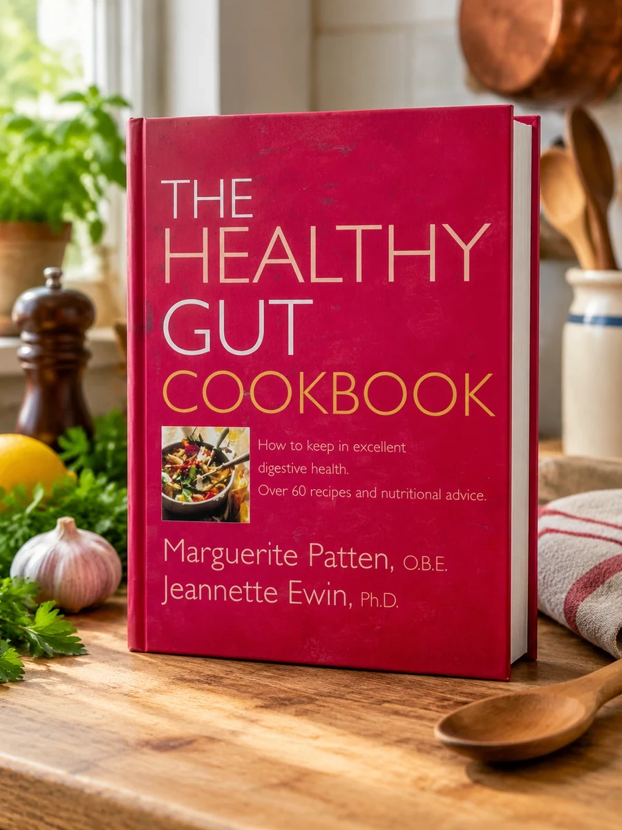 The Healthy Gut Cookbook: How to Keep in Excellent Digestive Health with 60 Recipes and Nutrition Advice
