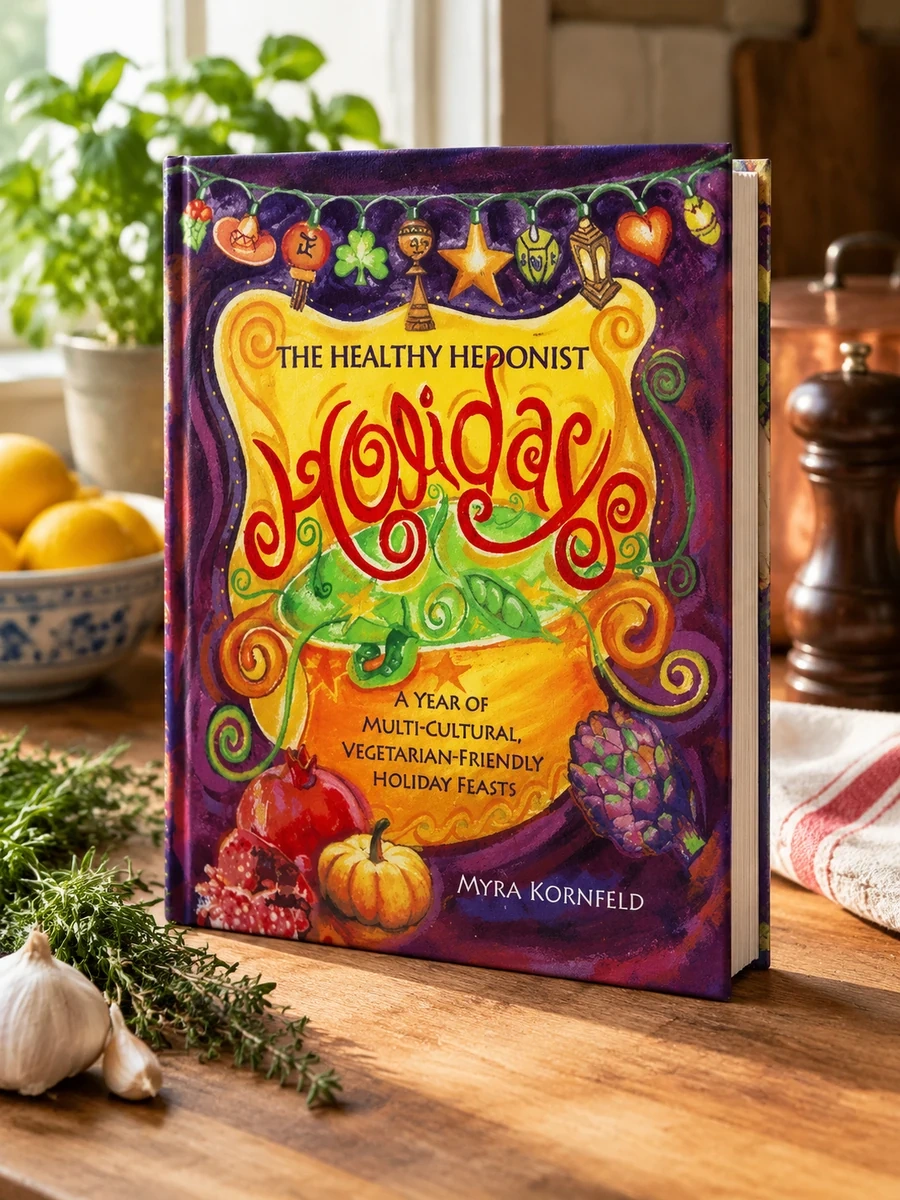 The Healthy Hedonist Holidays: A Year of Multi-Cultural, Vegetarian-Friendly Holiday Feasts