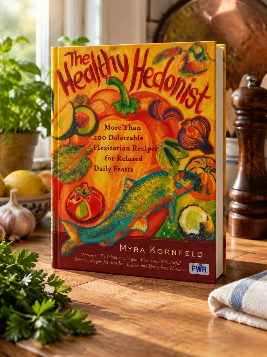 The Healthy Hedonist: More Than 200 Delectable Flexitarian Recipes for Relaxed Daily Feasts