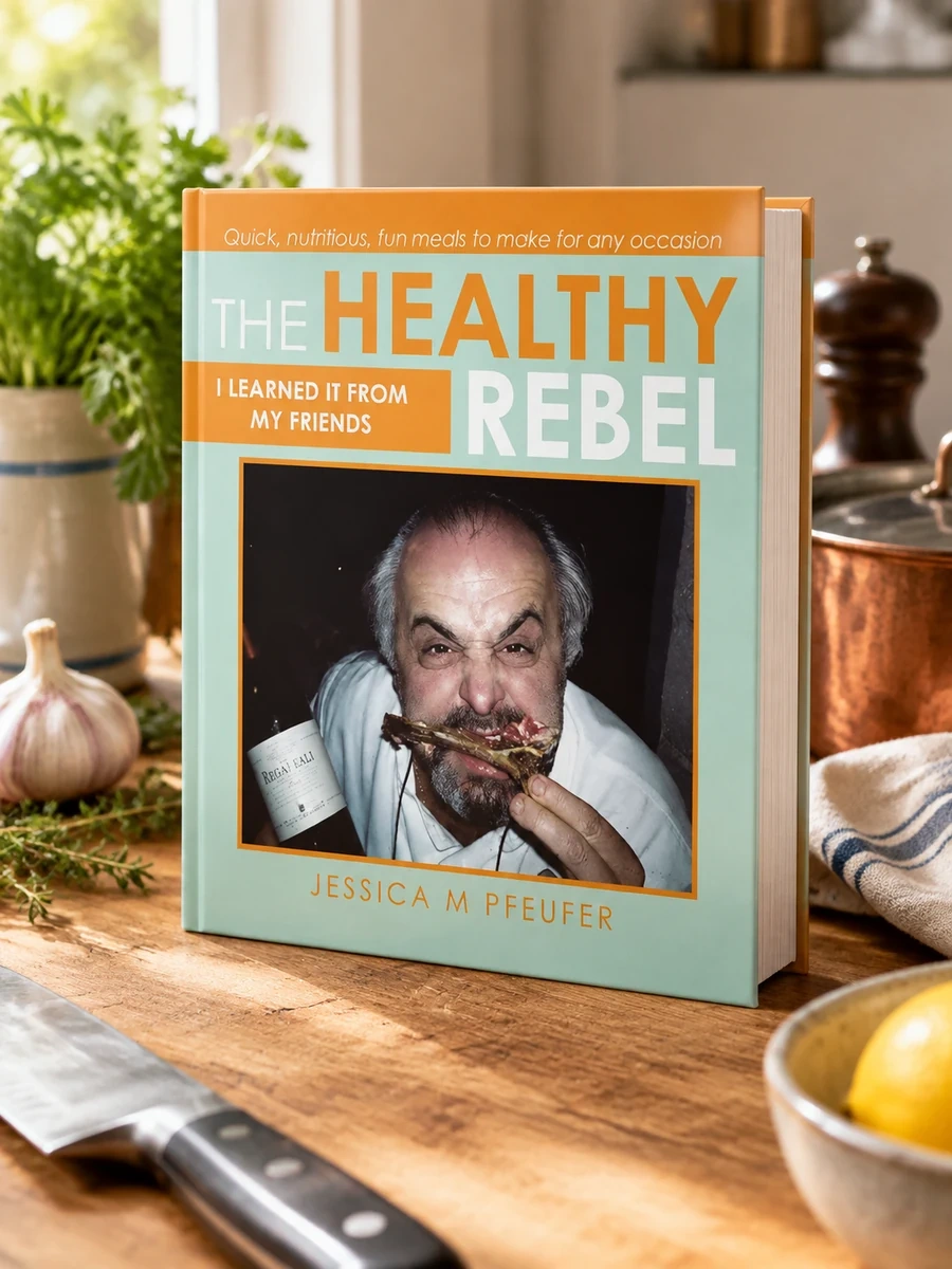 The Healthy Rebel: I Learned It from My Friends