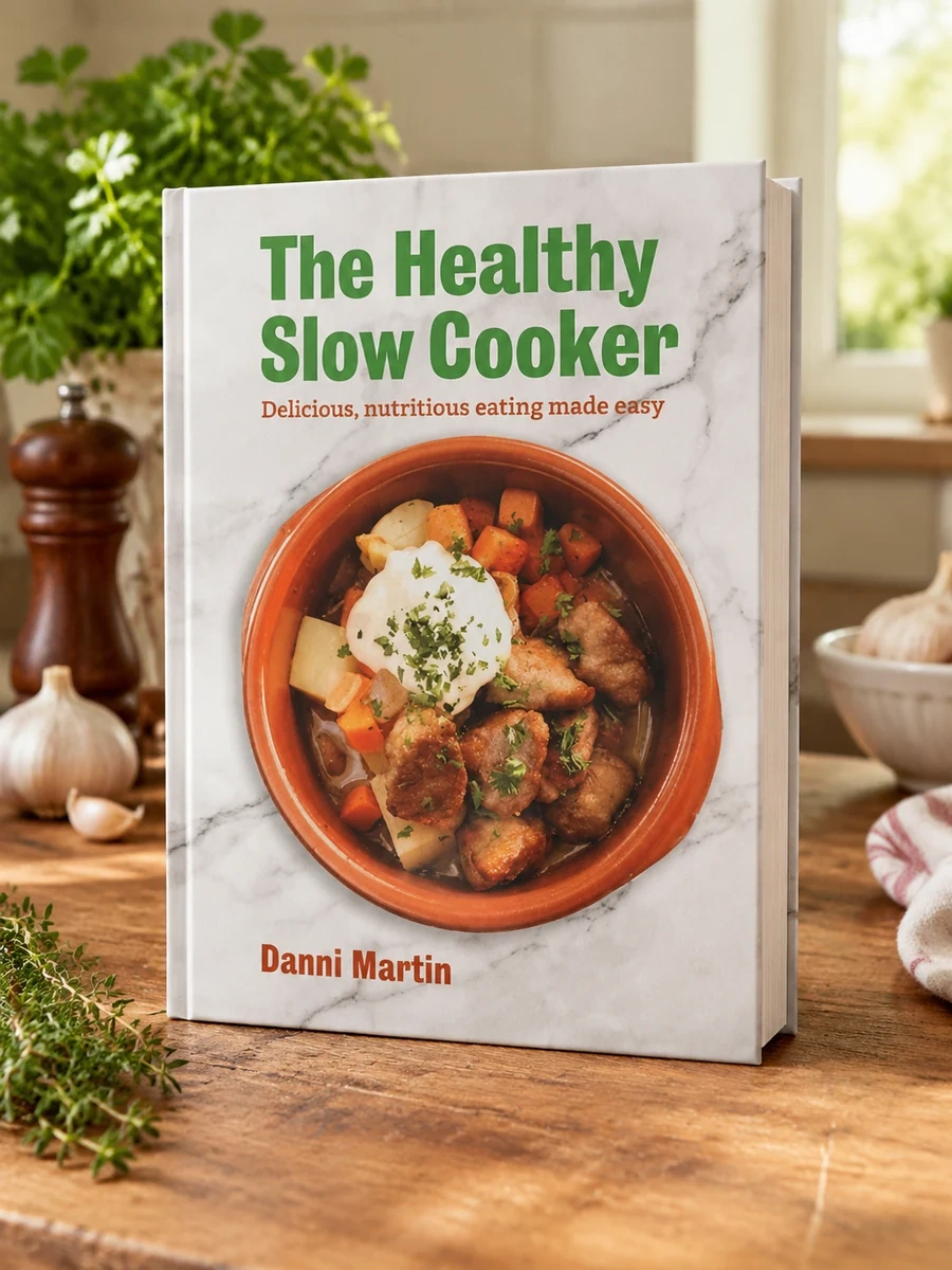 The Healthy Slow Cooker: Delicious, Nutritious Eating Made Easy