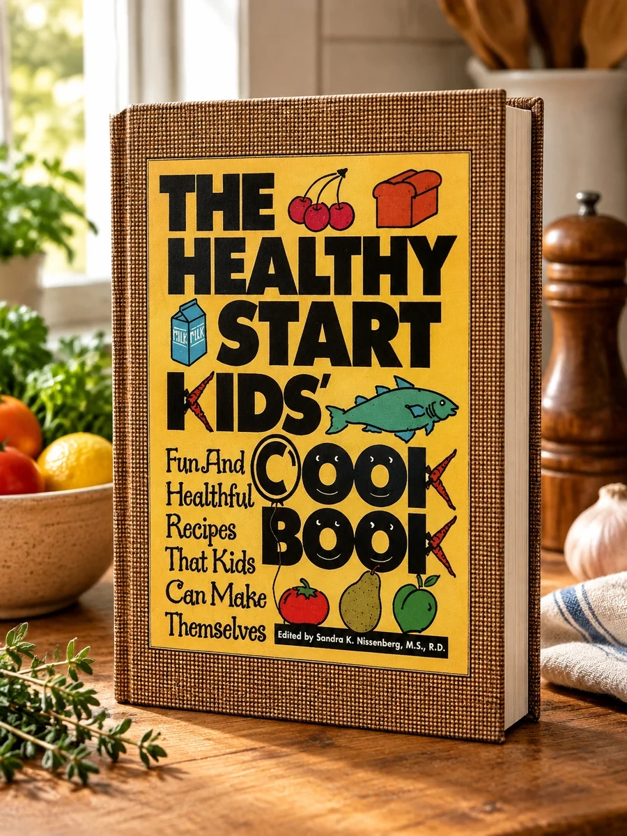 The Healthy Start Kids' Cookbook: Fun and Healthful Recipes That Kids Can Make Themselves