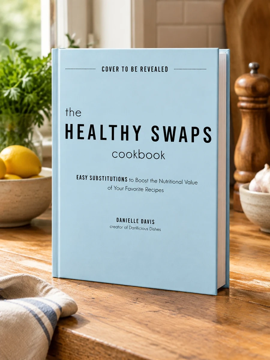 The Healthy Swaps Cookbook: Easy Substitutions to Boost the Nutritional Value of Your Favorite Recipes