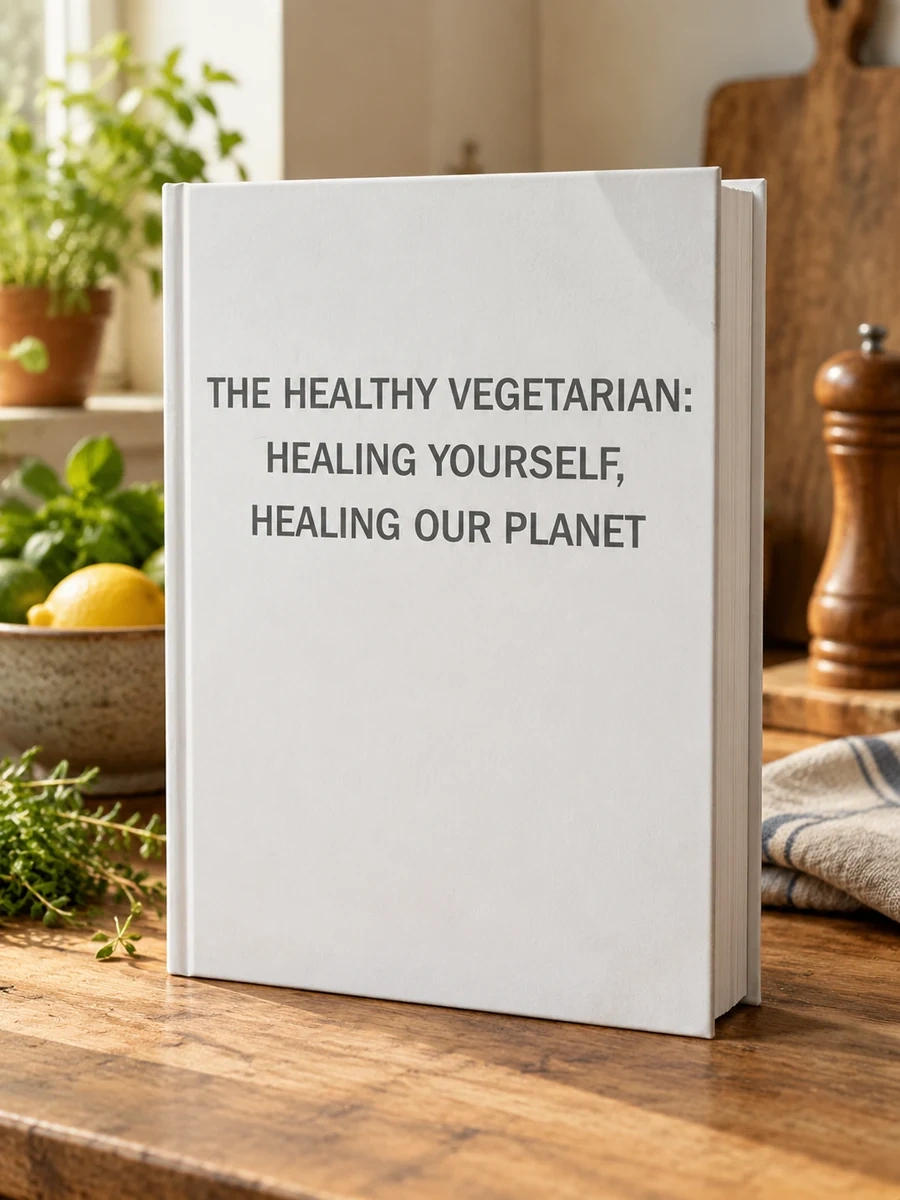 The Healthy Vegetarian: Healing Yourself, Healing Our Planet