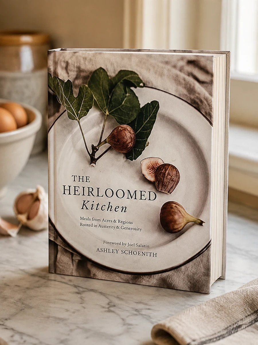 The Heirloomed Kitchen: Made-From-Scratch Recipes to Gather Around for Generations