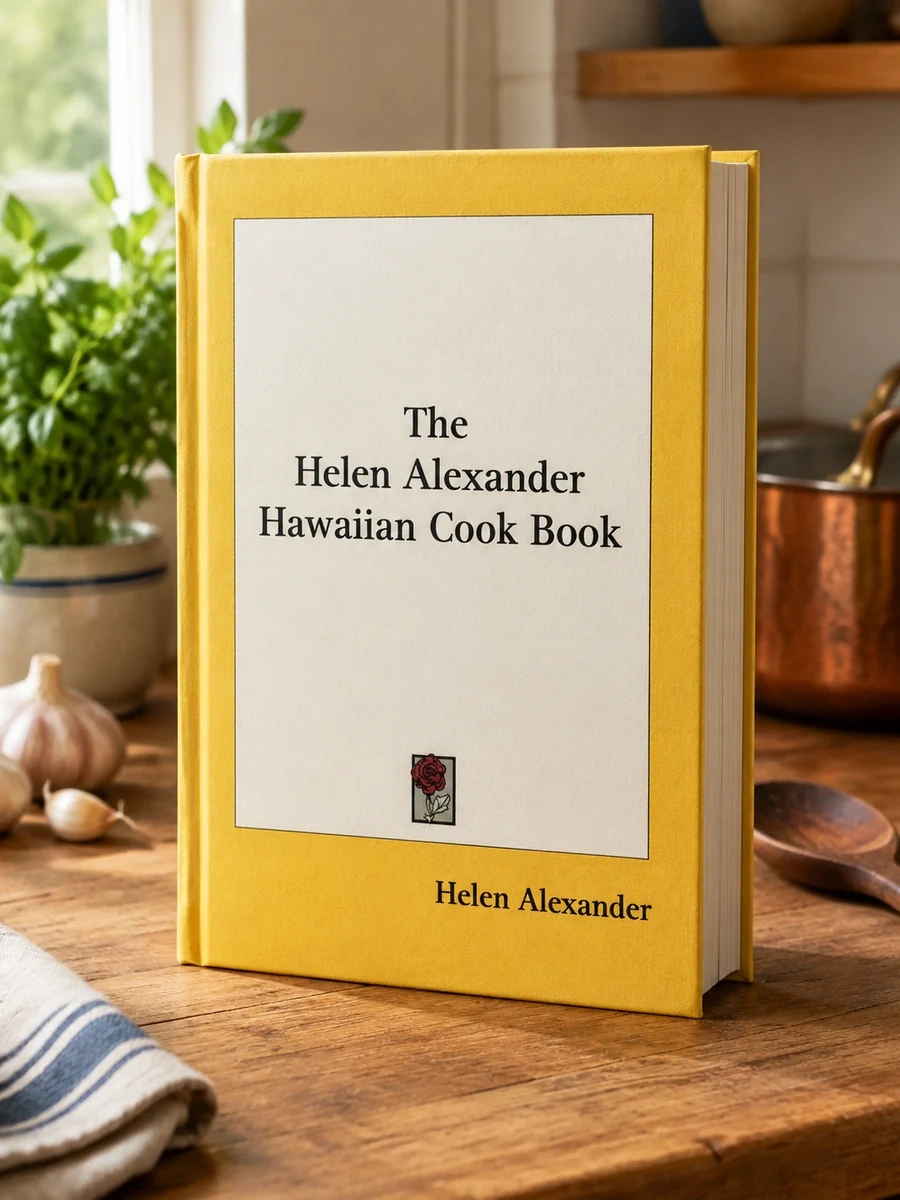 The Helen Alexander Hawaiian Cook Book