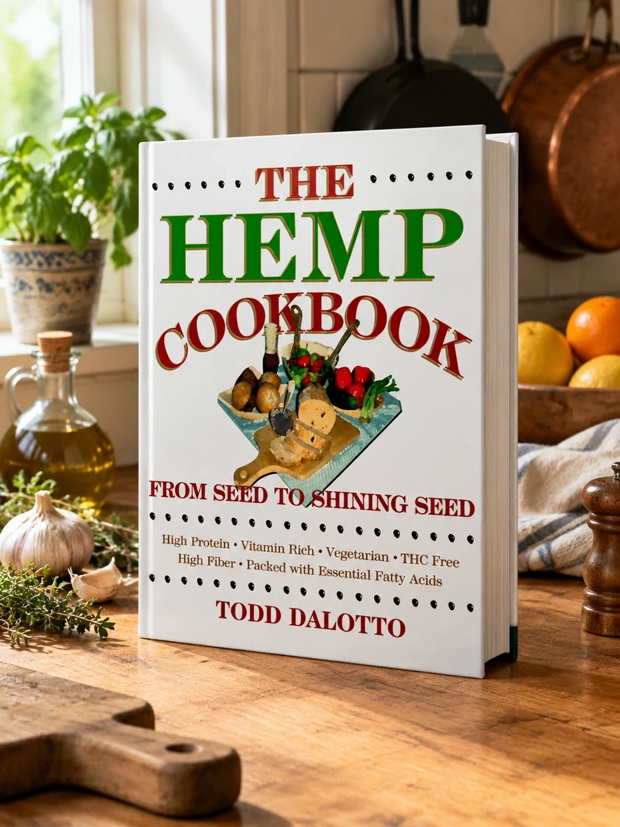 The Hemp Cookbook: From Seed to Shining Seed