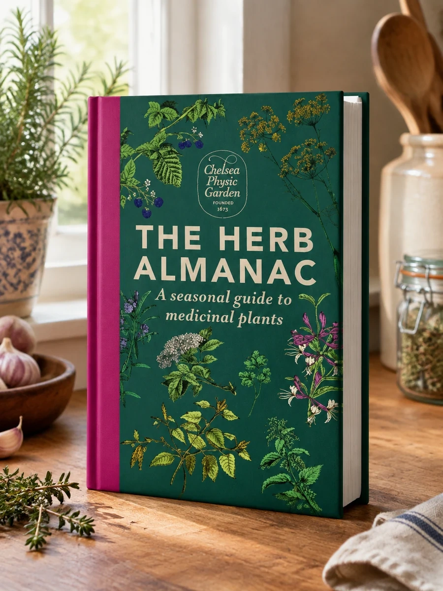 The Herb Almanac: A Seasonal Guide to Medicinal Plants